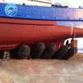 utilizado para la instalación del puente del pontón airbag inflable del caucho natural del barco